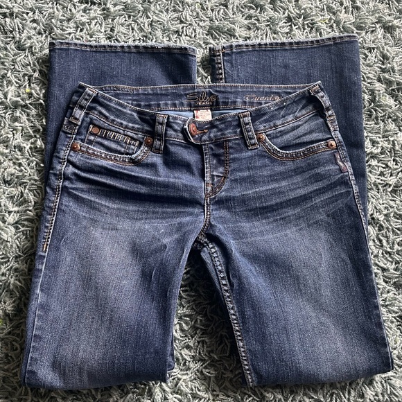 Womens Silver Jeans Tuesday Flap - Picture 4 of 10